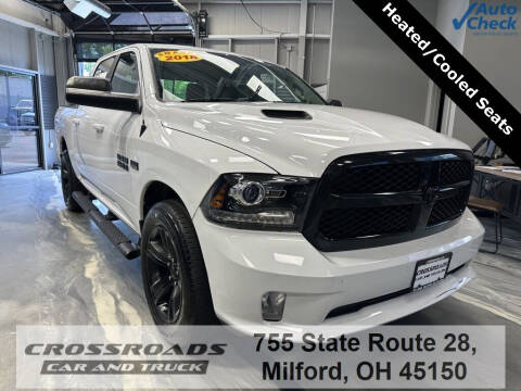 2018 RAM 1500 for sale at Crossroads Car & Truck in Milford OH