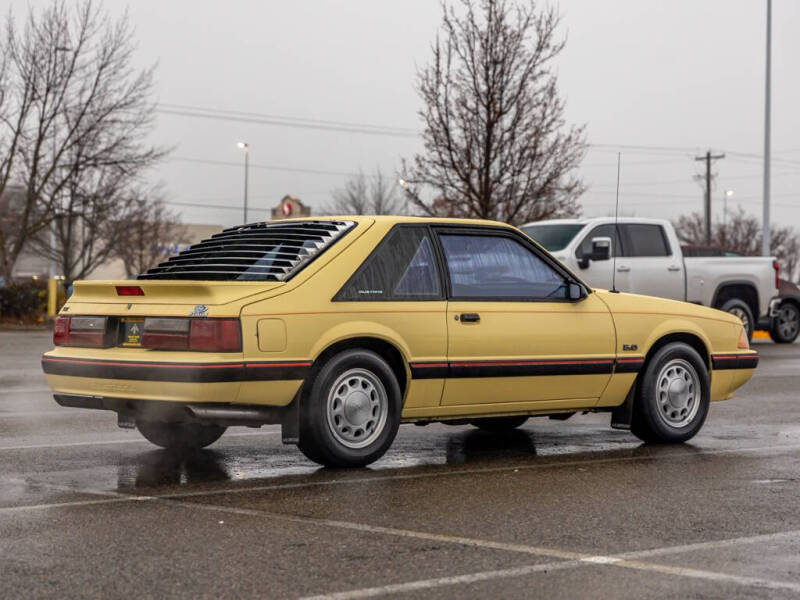 1988 Ford Mustang LX