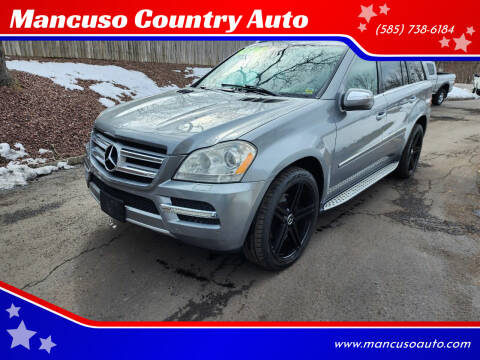 2010 Mercedes-Benz GL-Class for sale at Mancuso Country Auto in Batavia NY