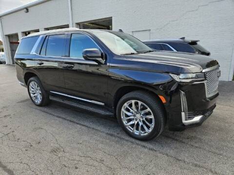 2021 Cadillac Escalade for sale at Rizza Buick GMC Cadillac in Tinley Park IL