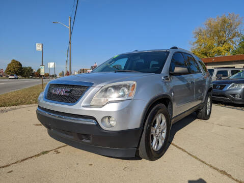 2011 GMC Acadia for sale at Lamarina Auto Sales in Dearborn Heights MI