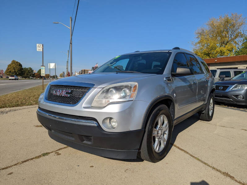 2011 GMC Acadia for sale at Lamarina Auto Sales in Dearborn Heights MI