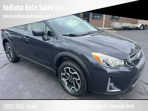 2016 Subaru Crosstrek for sale at Indiana Auto Sales Inc in Bloomington IN