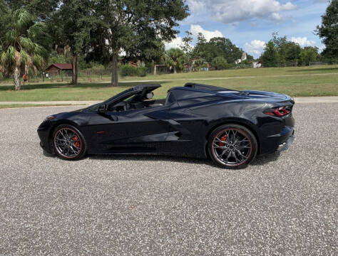 2023 Chevrolet Corvette for sale at P J'S AUTO WORLD-CLASSICS in Clearwater FL
