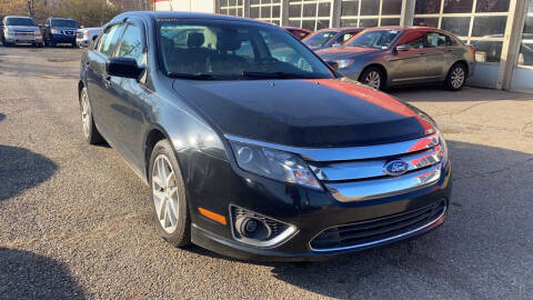 2011 Ford Fusion for sale at Lil J Auto Sales in Youngstown OH