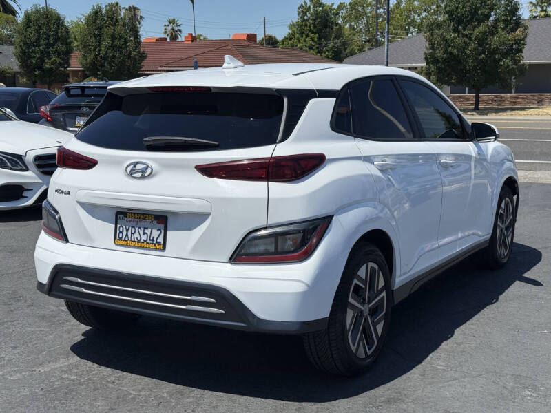 2022 Hyundai Kona Electric SEL