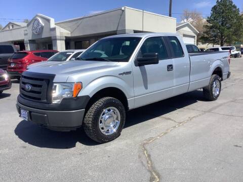 2012 Ford F-150 for sale at Beutler Auto Sales in Clearfield UT