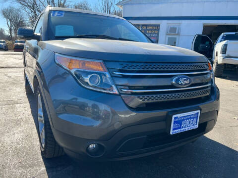 2015 Ford Explorer for sale at GREAT DEALS ON WHEELS in Michigan City IN