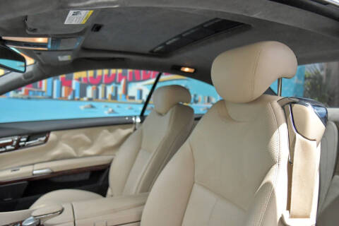 2007 Mercedes-Benz CL-Class CL 550