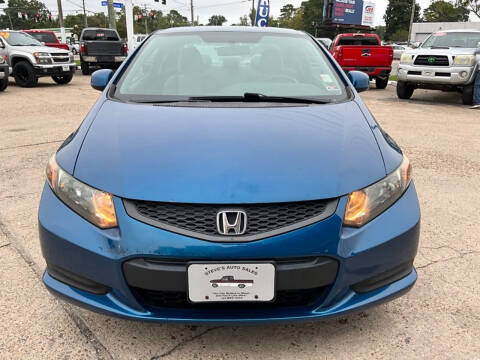 2012 Honda Civic for sale at Steve's Auto Sales in Norfolk VA
