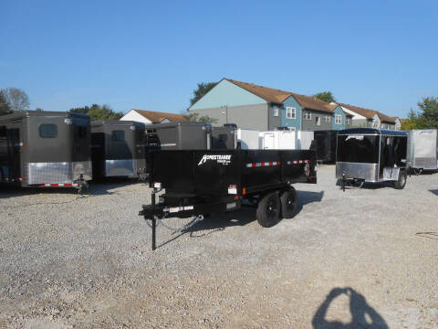 2024 Homesteader Dump 610LB for sale at Jerry Moody Auto Mart - Dump Trailers in Jeffersontown KY