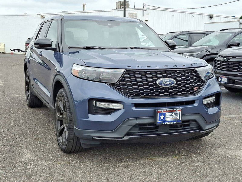 2021 Ford Explorer ST