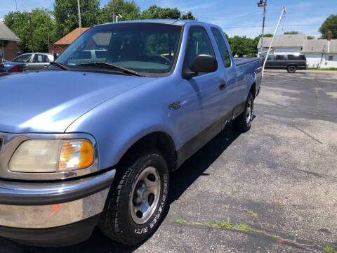 1997 Ford F-150 for sale at Mike Hunter Auto Sales in Terre Haute IN