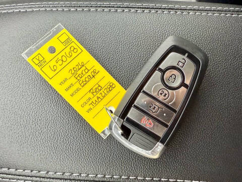 2026 Ford Escape Plug-In Hybrid PHEV