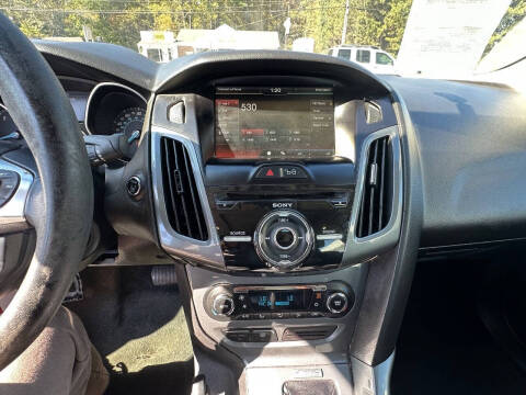 2012 Ford Focus Titanium