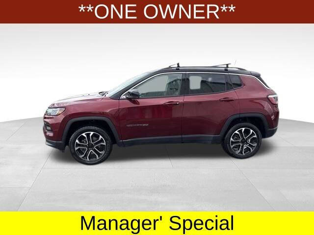 2022 Jeep Compass Limited