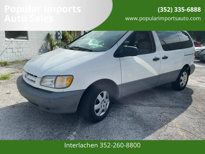 1998 Toyota Sienna for sale at Popular Imports Auto Sales - Popular Imports-InterLachen in Interlachehen FL