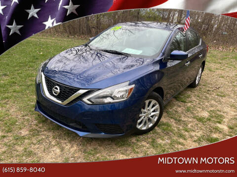 2019 Nissan Sentra for sale at Midtown Motors in Greenbrier TN