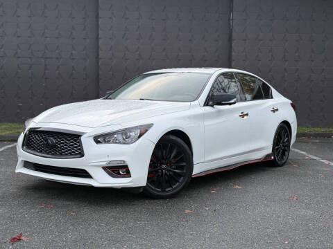 2021 Infiniti Q50 Luxe
