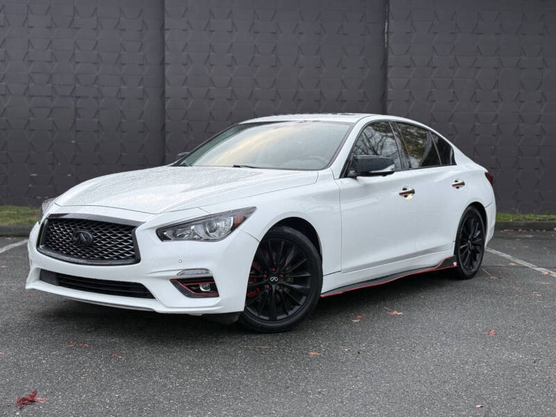 2021 Infiniti Q50 Luxe