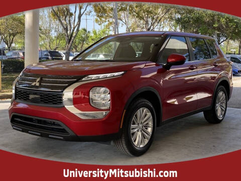 2023 Mitsubishi Outlander for sale at University Mitsubishi in Davie FL
