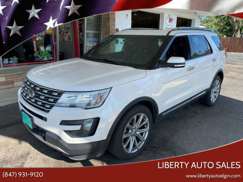 2016 Ford Explorer for sale at Liberty Auto Sales in Elgin IL