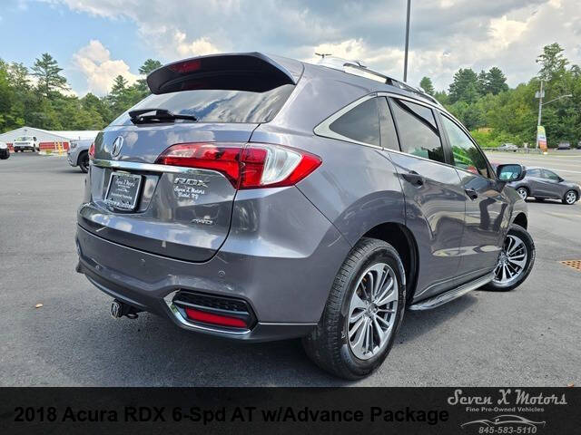 2018 Acura RDX w/Advance