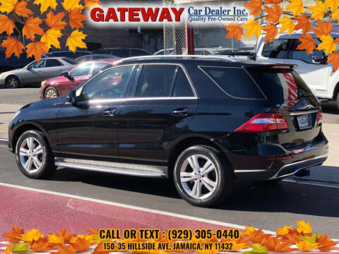 2015 Mercedes-Benz M-Class ML 350 4MATIC