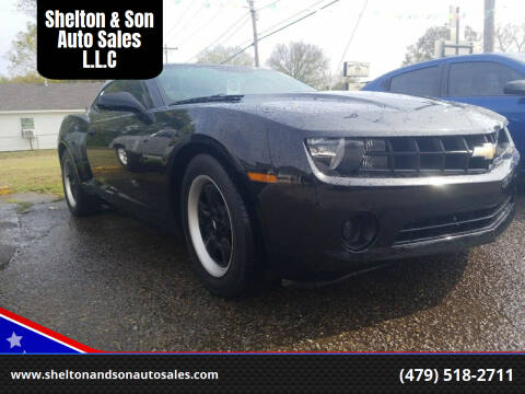 2011 Chevrolet Camaro for sale at Shelton & Son Auto Sales L.L.C in Dover AR