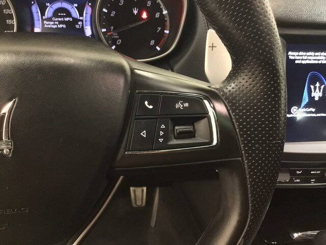 2017 Maserati Levante