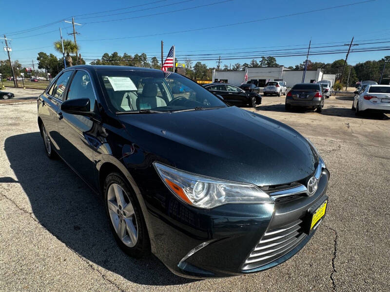 2015 Toyota Camry XSE