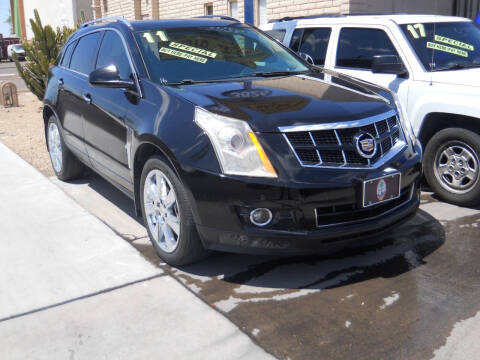 2011 Cadillac SRX for sale at Alpha & Omega Auto Sales in Phoenix AZ