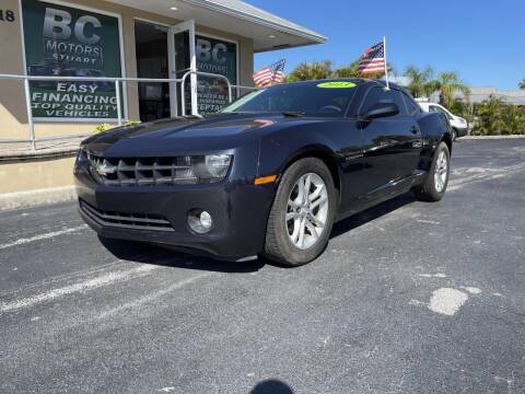 2013 Chevrolet Camaro for sale at BC Motors PSL in West Palm Beach FL