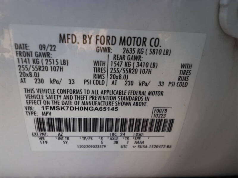 2022 Ford Explorer XLT