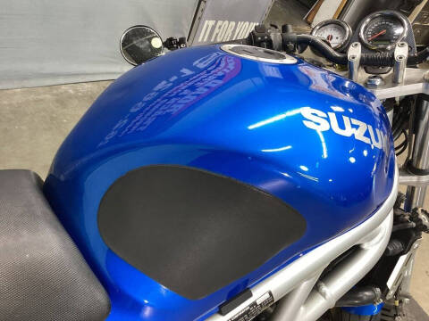 1999 Suzuki SV-650