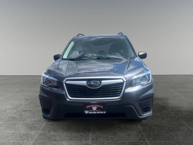 2020 Subaru Forester