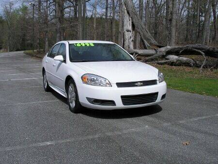 2010 Chevrolet Impala for sale at RICH AUTOMOTIVE Inc in High Point NC