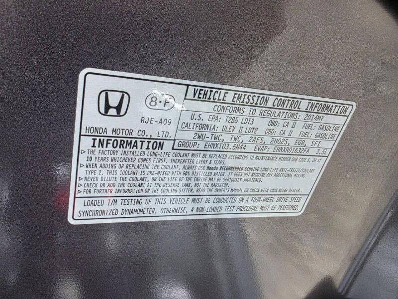 2014 Honda Ridgeline