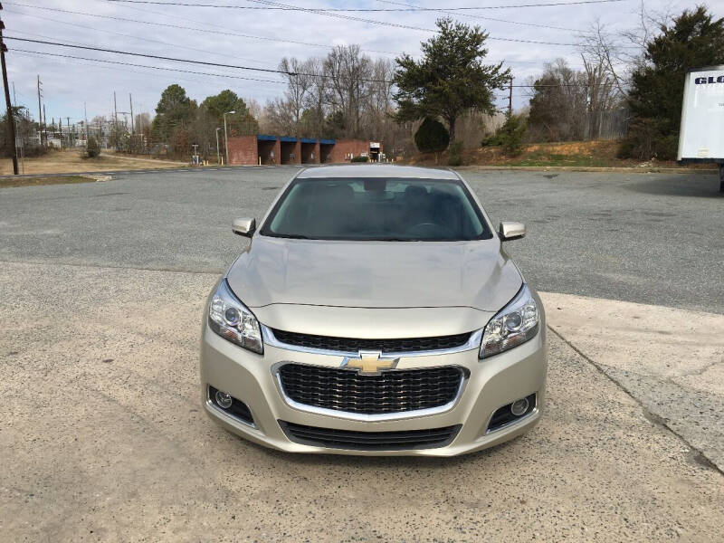 2014 Chevrolet Malibu for sale at Cars To Go Auto Sales & Svc Inc in Ramseur NC