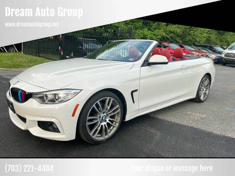 2017 BMW 4 Series for sale at Dream Auto Group in Dumfries VA