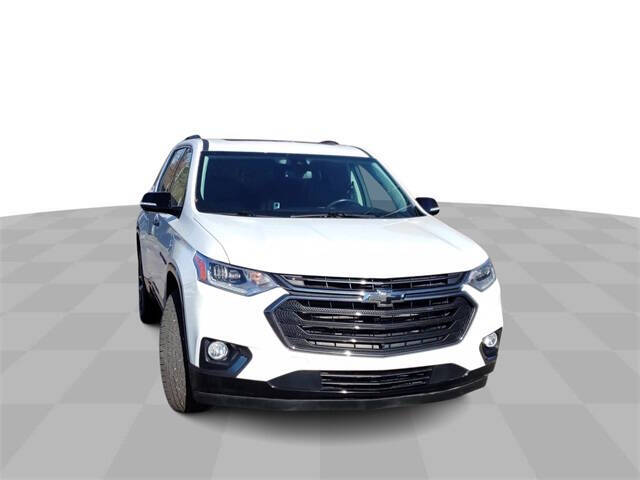 2019 Chevrolet Traverse for sale at Bowman Auto Center in Clarkston, MI