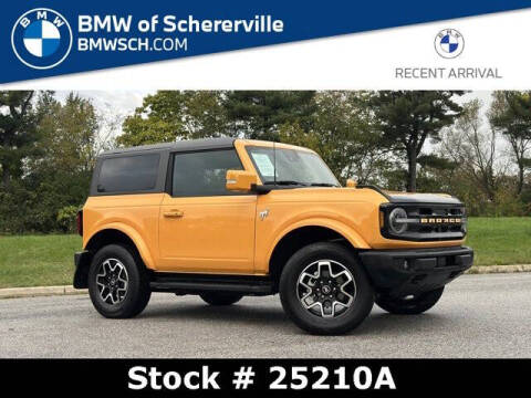 2021 Ford Bronco for sale at BMW of Schererville in Schererville IN