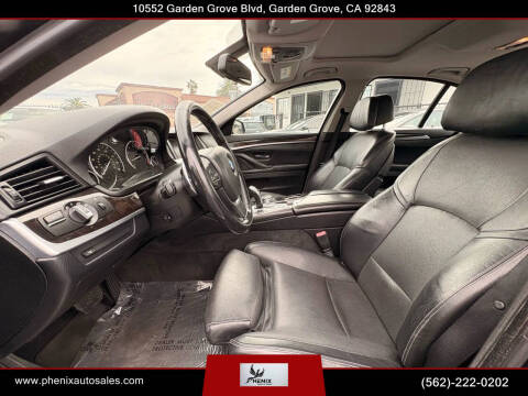 2016 BMW 5 Series 535i