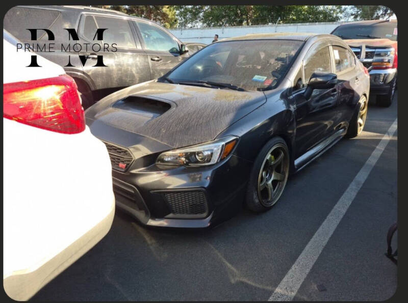2019 Subaru WRX STI