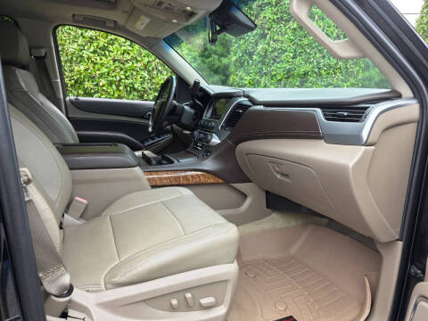 2015 Chevrolet Tahoe LTZ