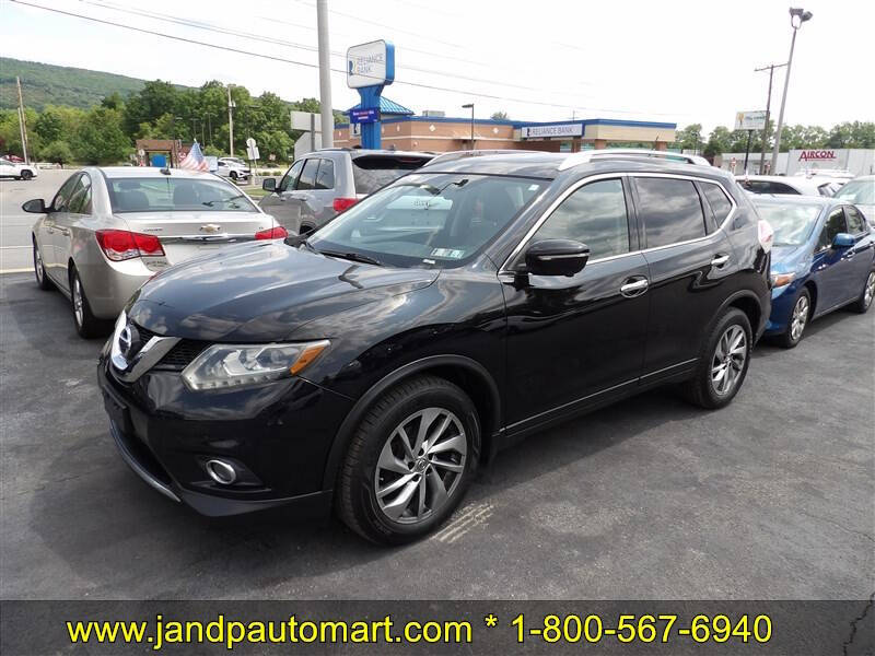 2014 Nissan Rogue S