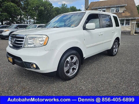 2015 Honda Pilot for sale at Autobahn Motorworks in Vineland NJ