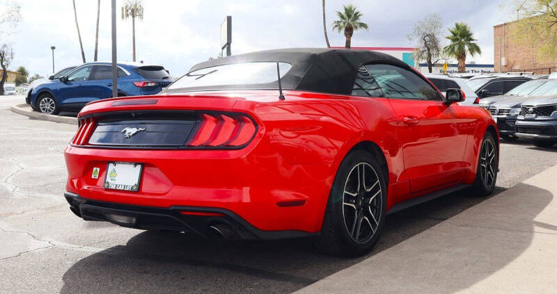 2022 Ford Mustang EcoBoost Premium