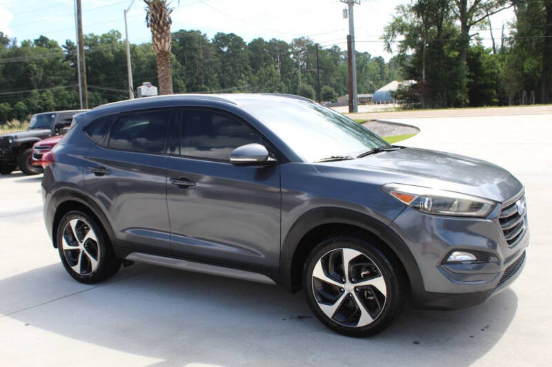 2017 Hyundai Tucson Sport