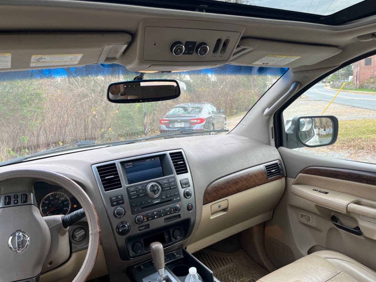 2008 Nissan Armada for sale at Honesty Auto Sales in Fredericksburg, VA